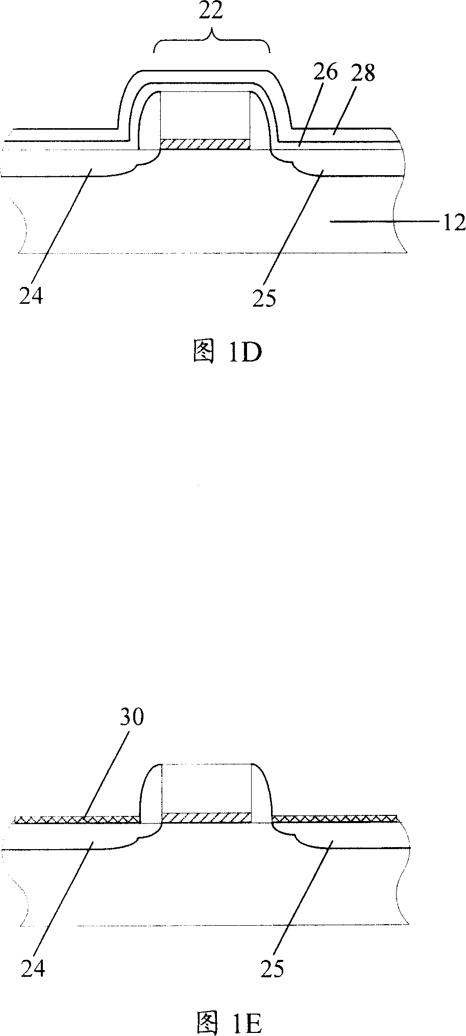 Method for improving silicate nickel layer performance and method for forming PMOS transistor