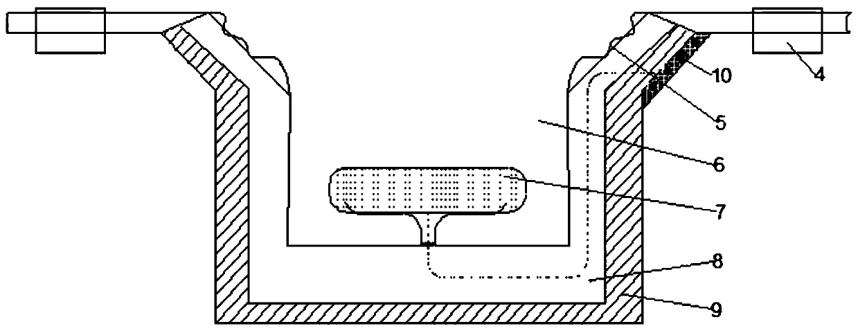 An acoustic-vibration track bridge health monitoring device, system and method