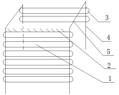 Scaling flexible track of fish killing machine