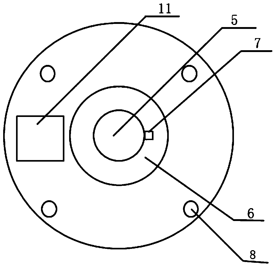 Steering engine controller structure