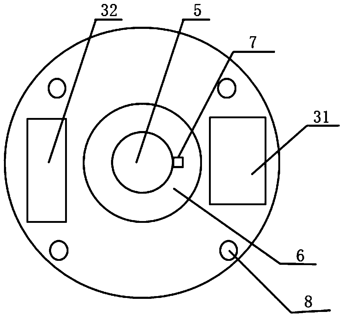 Steering engine controller structure