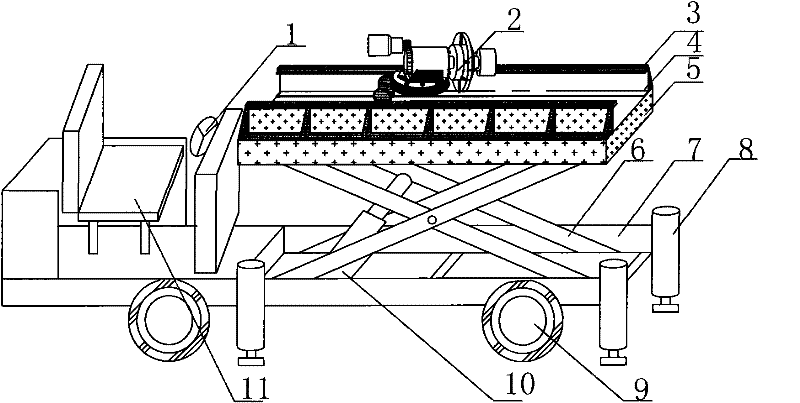 Rolling mill changer