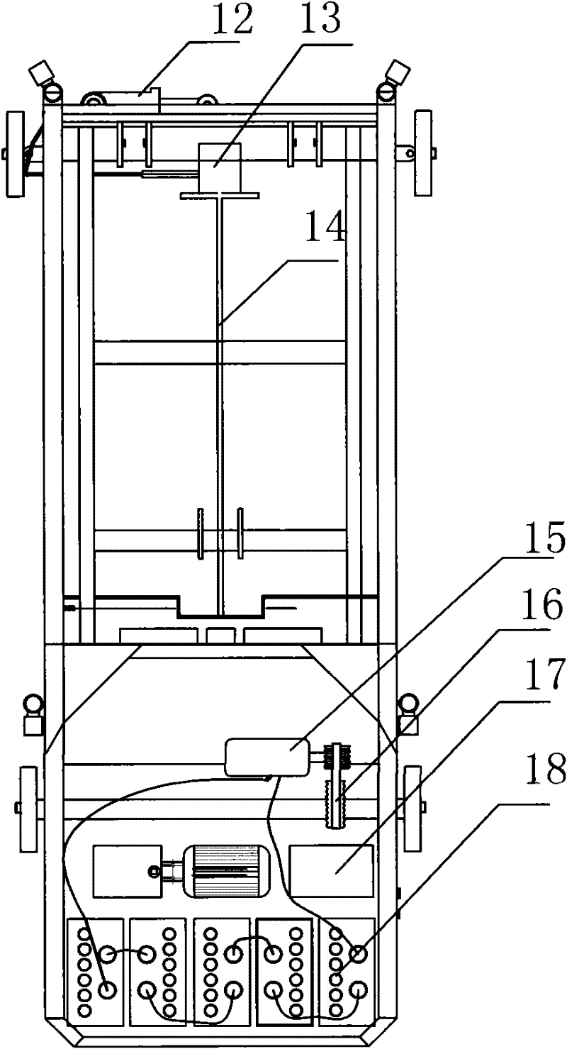 Rolling mill changer