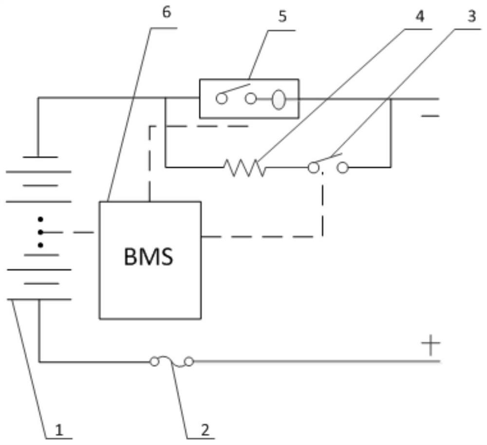 Lithium battery system and lithium battery system management method and application