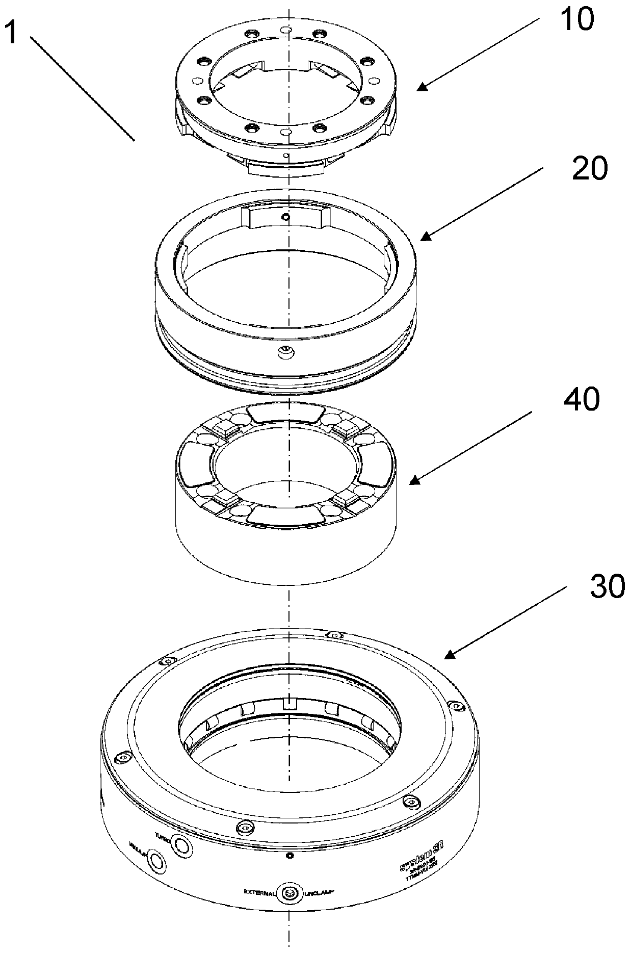 Modular clamping system