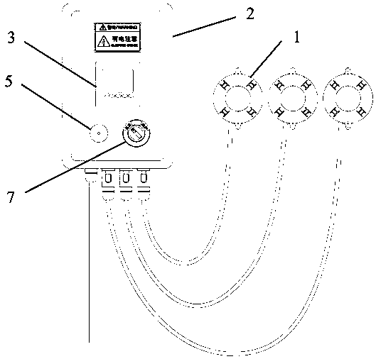 Ultra-large current monitor