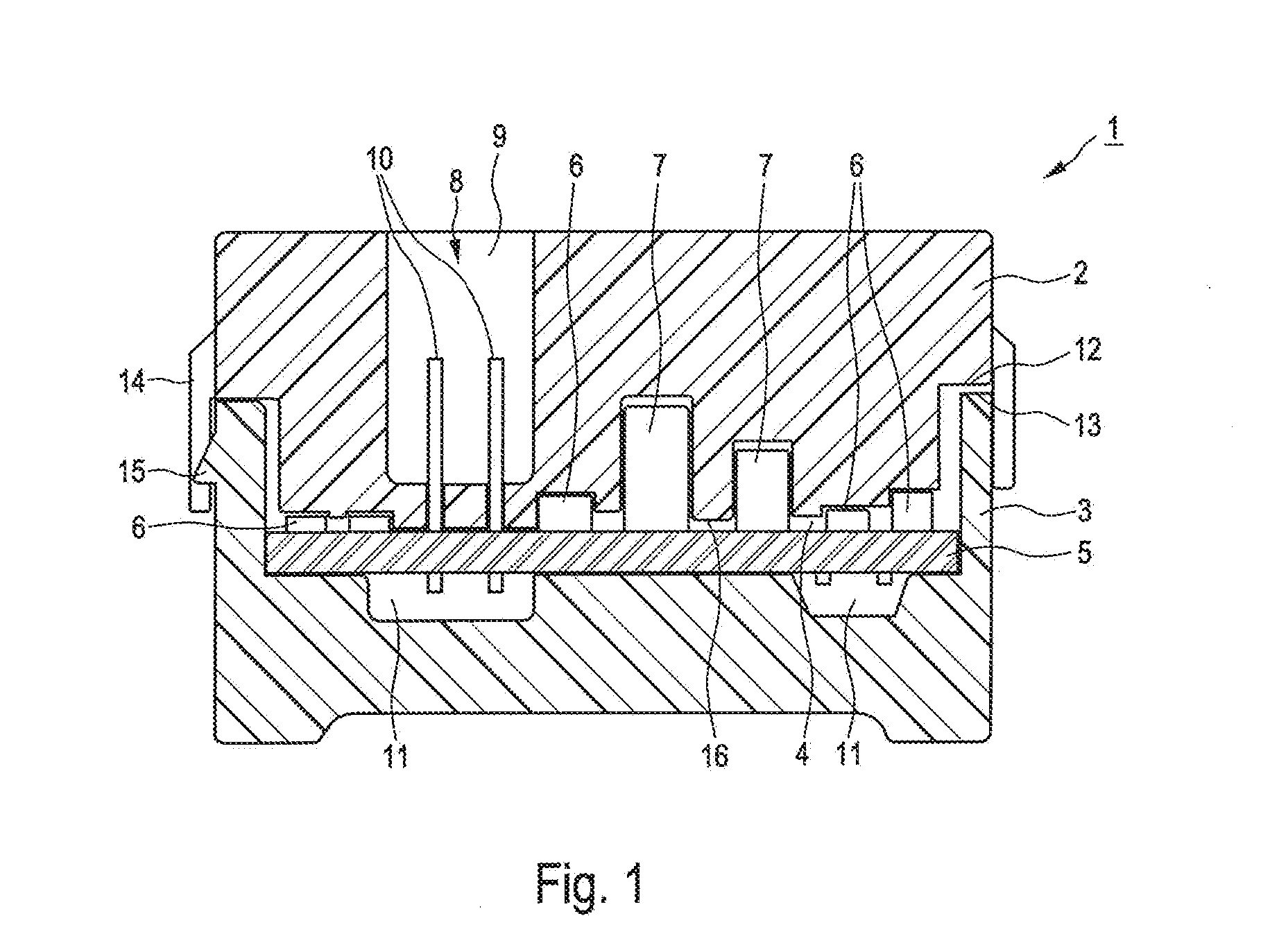 Cover element and housing device for use of the cover element