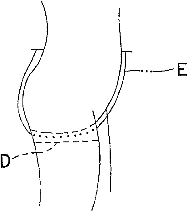 Boxer shorts and process of making boxer shorts with expandable material