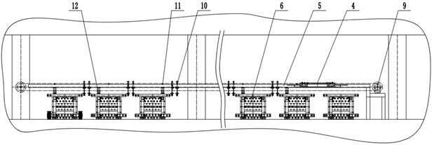 Electroless dredging control system and method under special environment