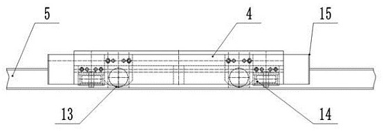 Electroless dredging control system and method under special environment