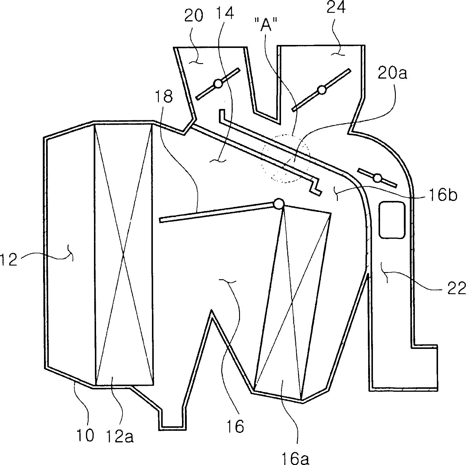 Air conditioning system for motor vehicles