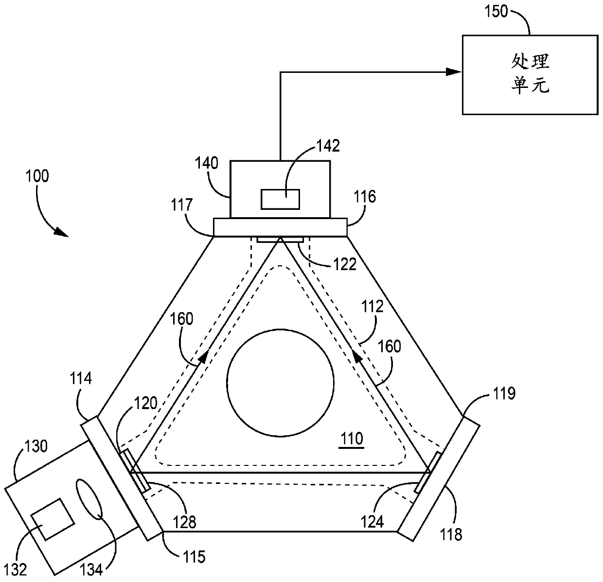 Solid state ring laser gyroscope using rare-earth gain dopants in glassy hosts