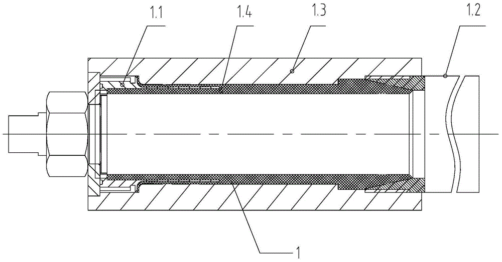 Preparation method of soft partition plate for double pulse engine