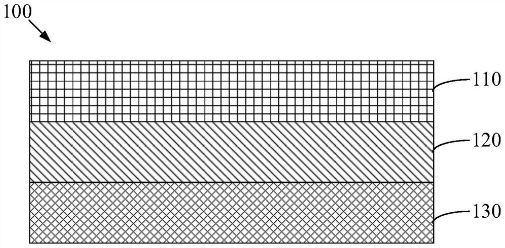 Process film for FPC manufacturing process, preparation method and application thereof