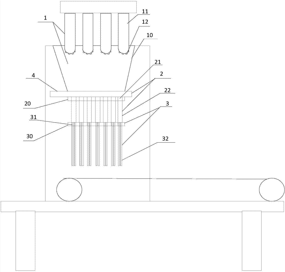 Processing method of fresh-keeping vermicelli and fresh-keeping rice noodles