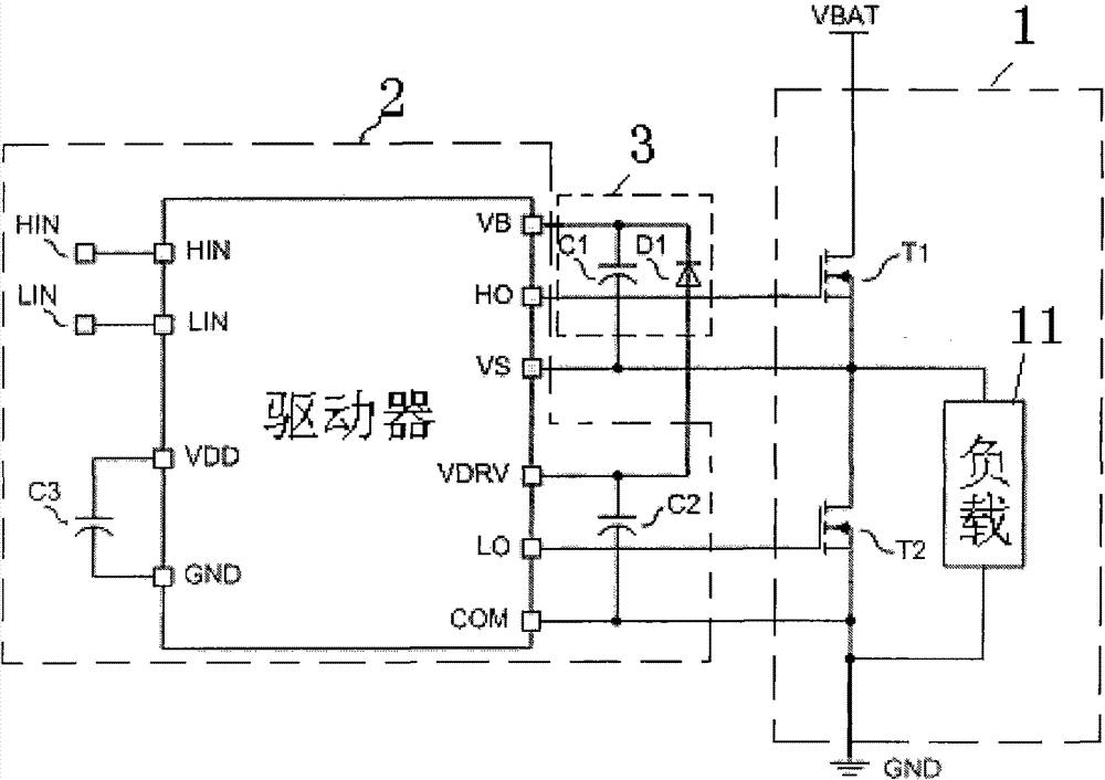 Half-bridge drive circuit