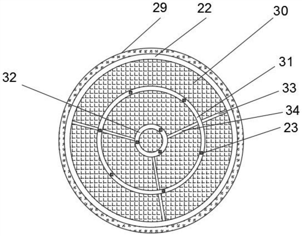 Lead-acid storage battery recovery wastewater treatment device