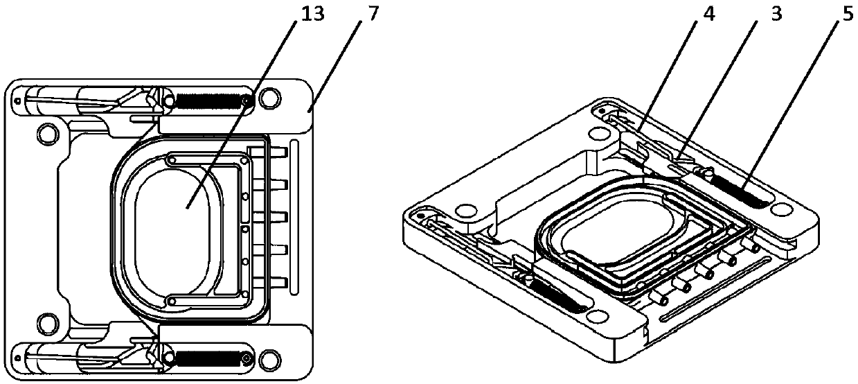 Fixing device for automatic peritoneal dialysis device pipeline