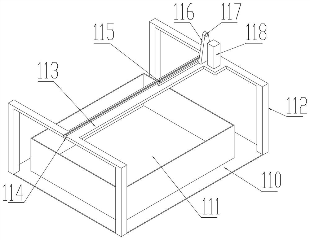 Tracer agent putting device for oil and gas field and operation method