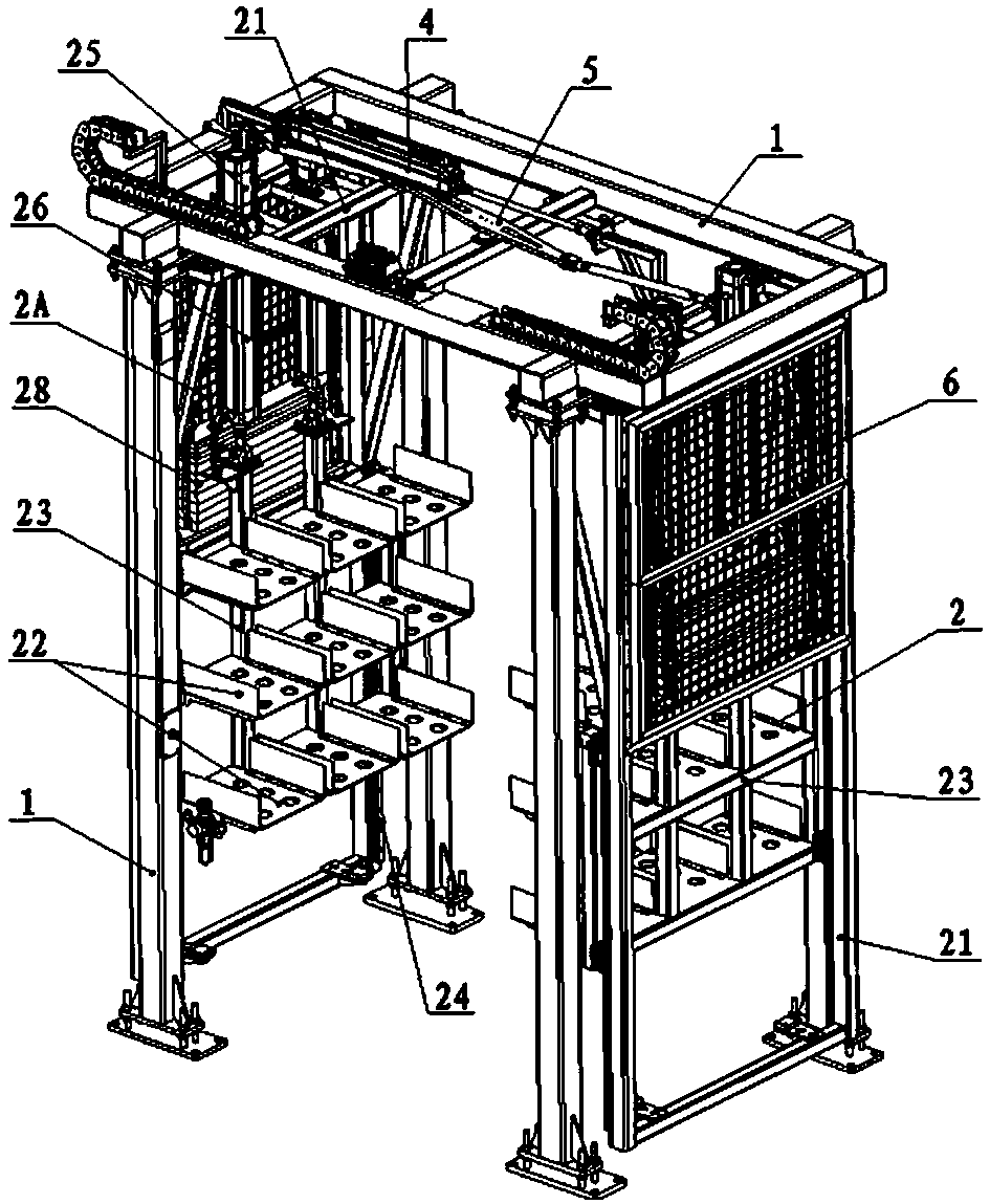 Efficient and reliable automatic yarn discharging machine