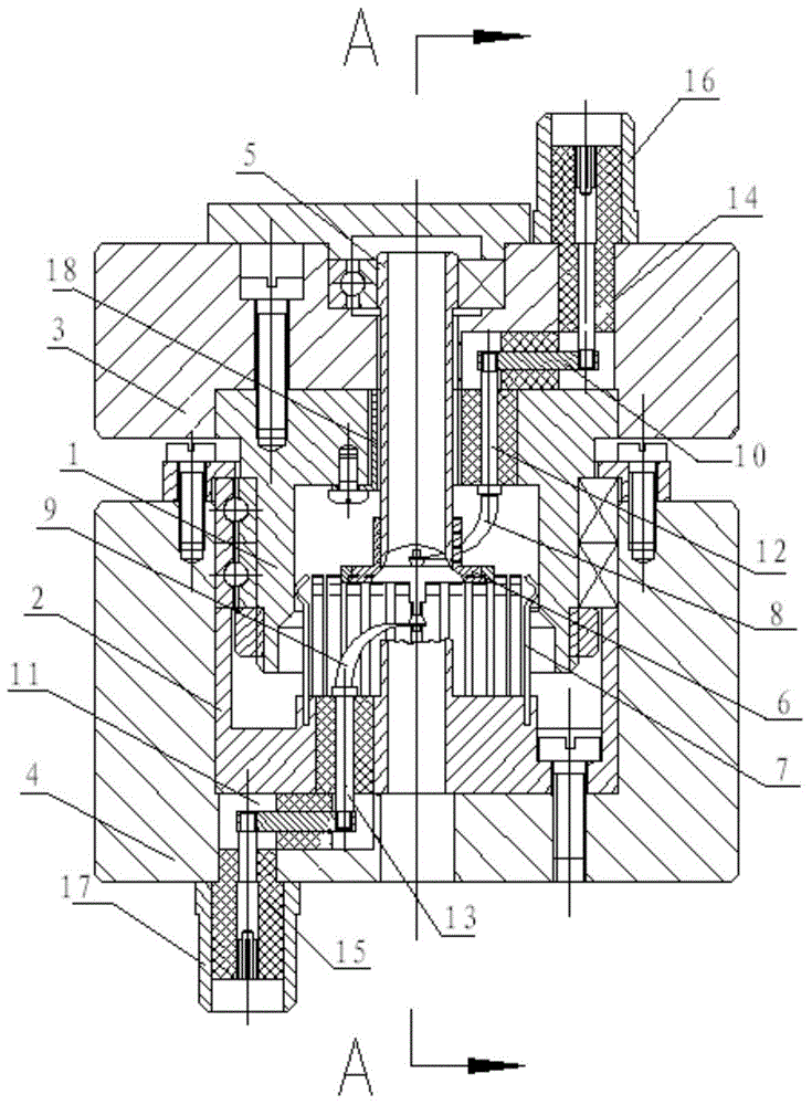 Realizing method of stacked coaxial rotating hinges for broadband