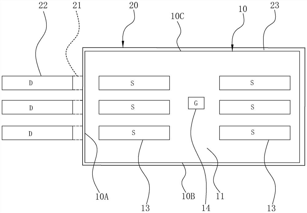 Power semiconductor device packaging structure and manufacturing method thereof