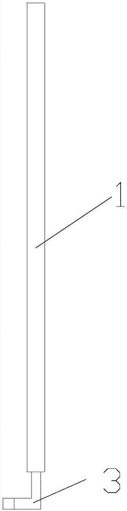 Four-line three-grid drawing device