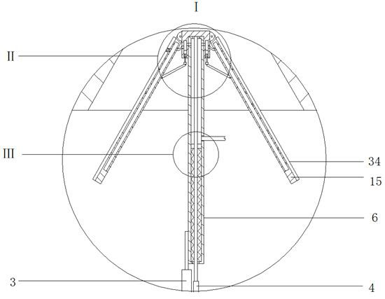 Cleaning device for flame cone in atomic absorption spectrometer