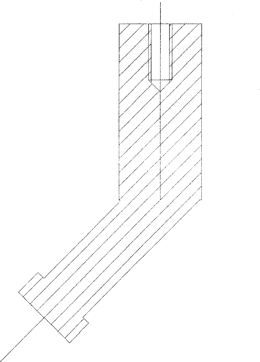 High sound intensity ultrasonic processing apparatus for metal and alloy solidification and processing method thereof