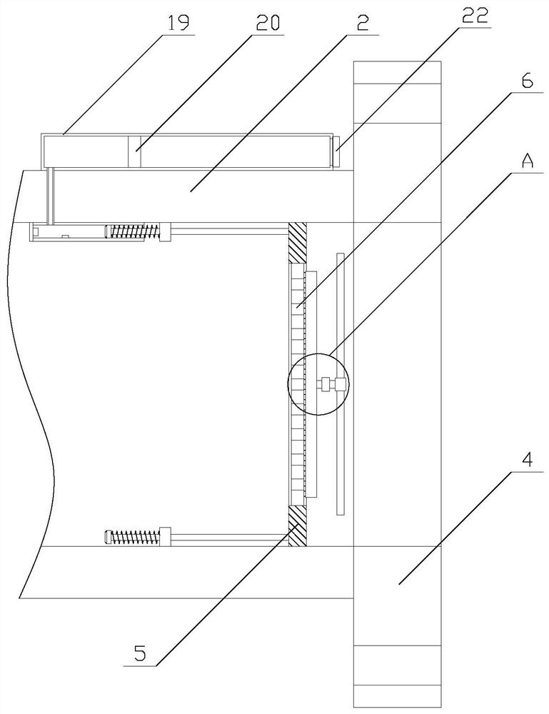 A water conservancy conveying device with cleaning function for drip irrigation