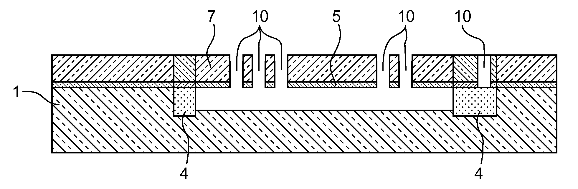 Method of producing mechanical components of MEMS or nems structures made of monocrystalline silicon