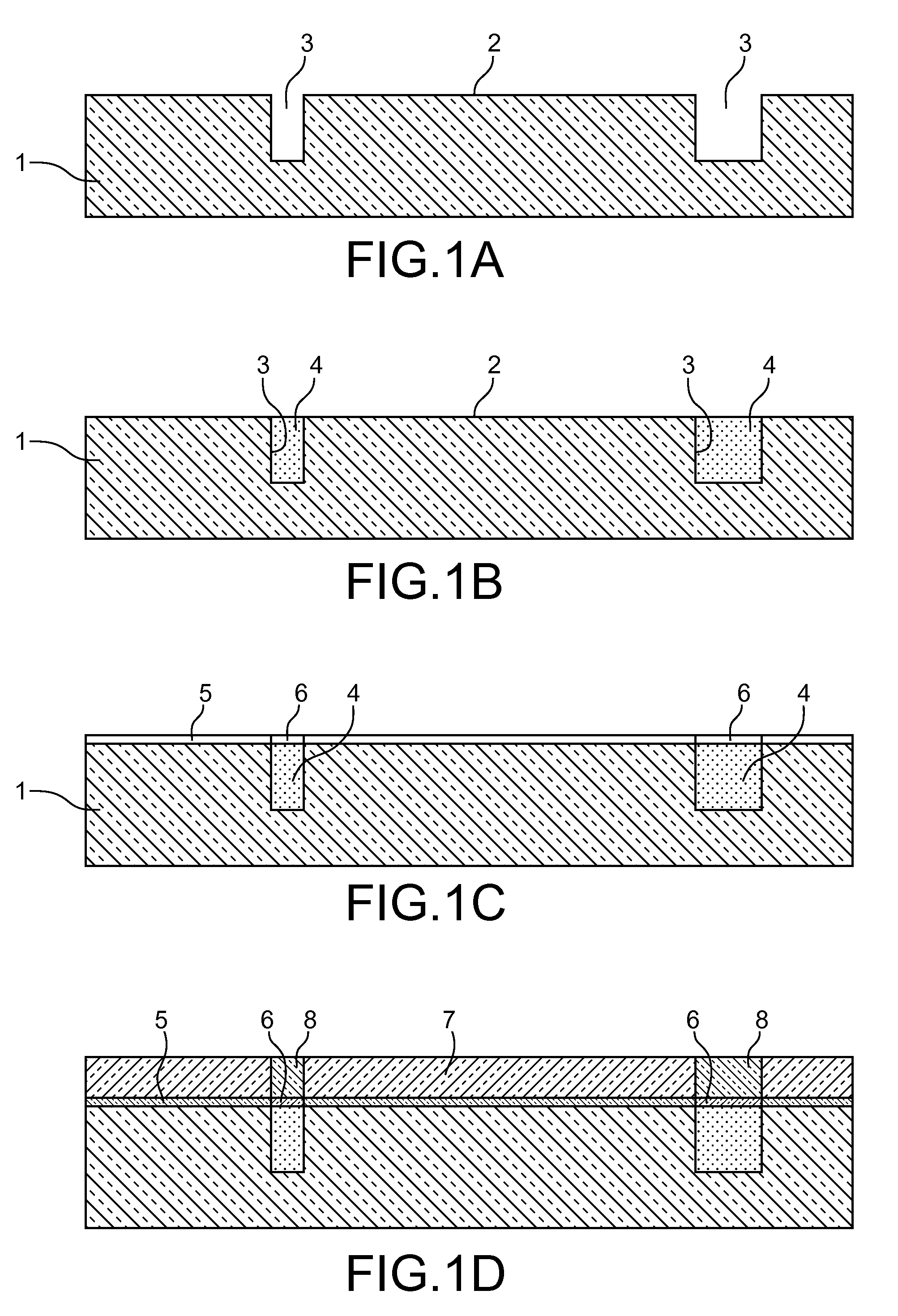 Method of producing mechanical components of MEMS or nems structures made of monocrystalline silicon