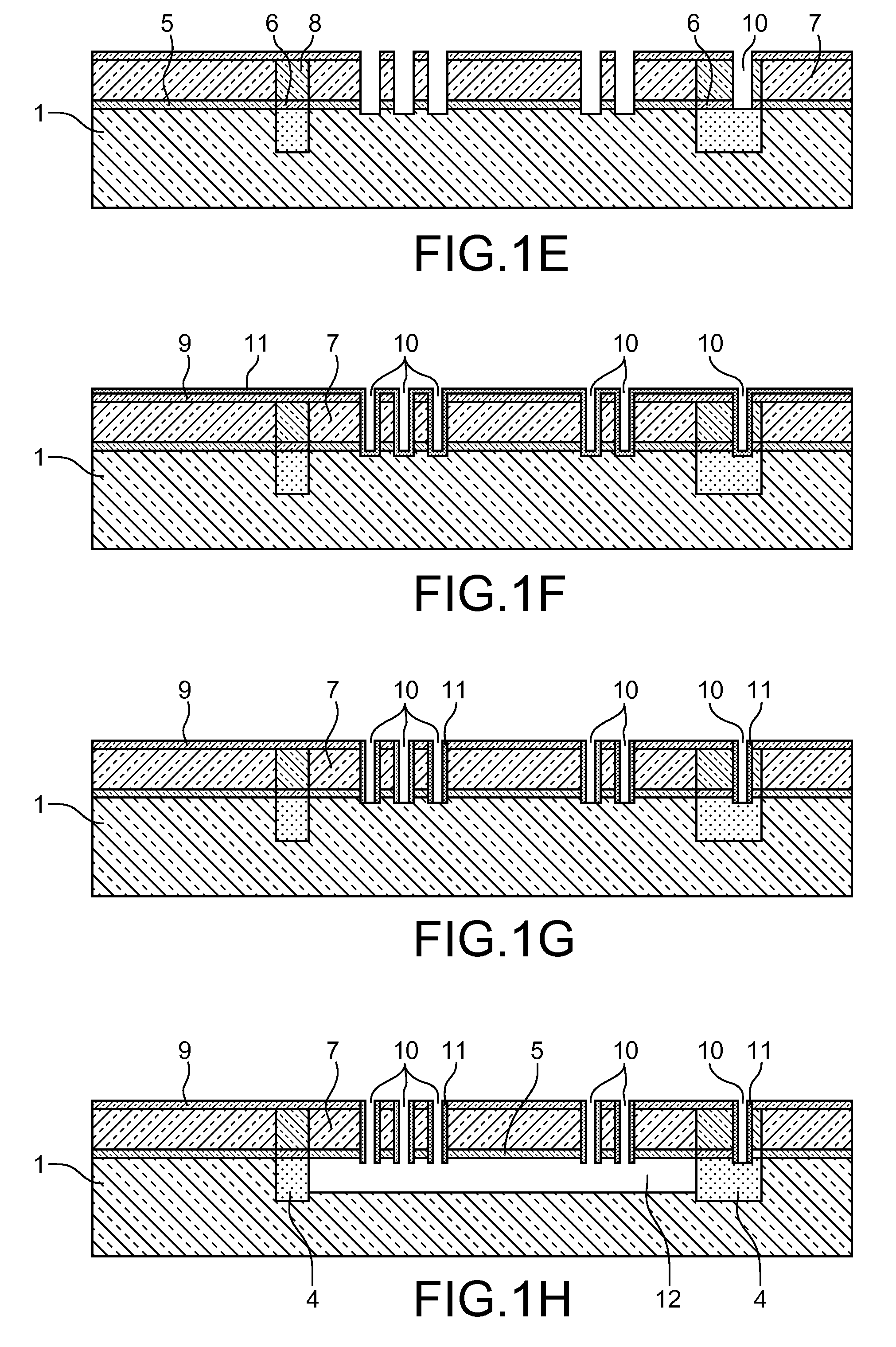 Method of producing mechanical components of MEMS or nems structures made of monocrystalline silicon