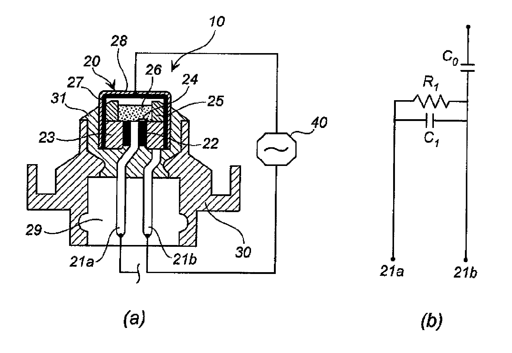 Assembly method for device employing electric ignition