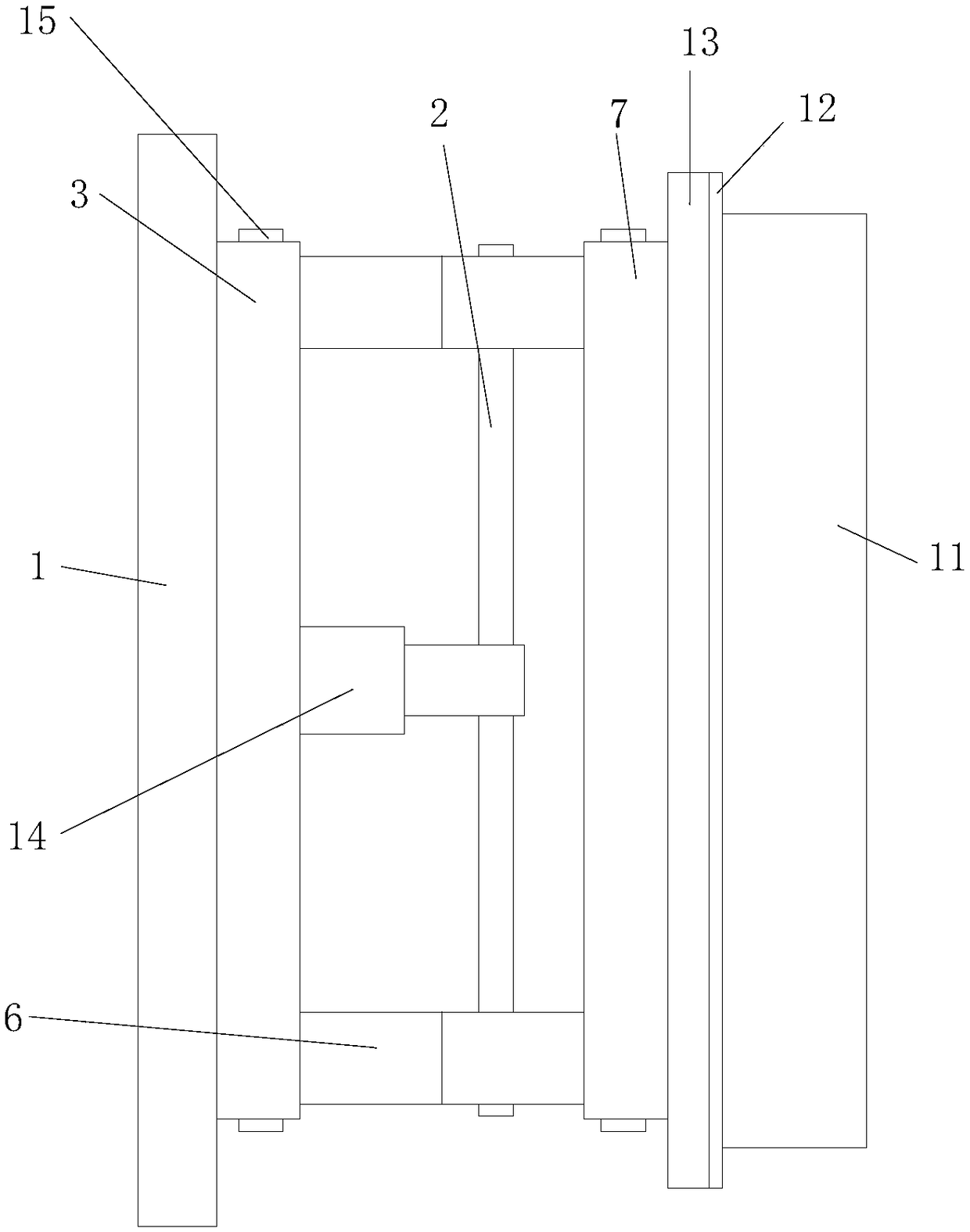 Television suspension bracket for smart home