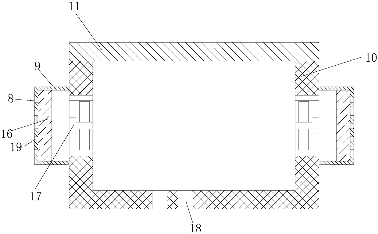 Television suspension bracket for smart home