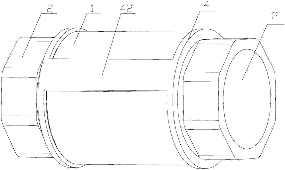 A handleless filter gate valve