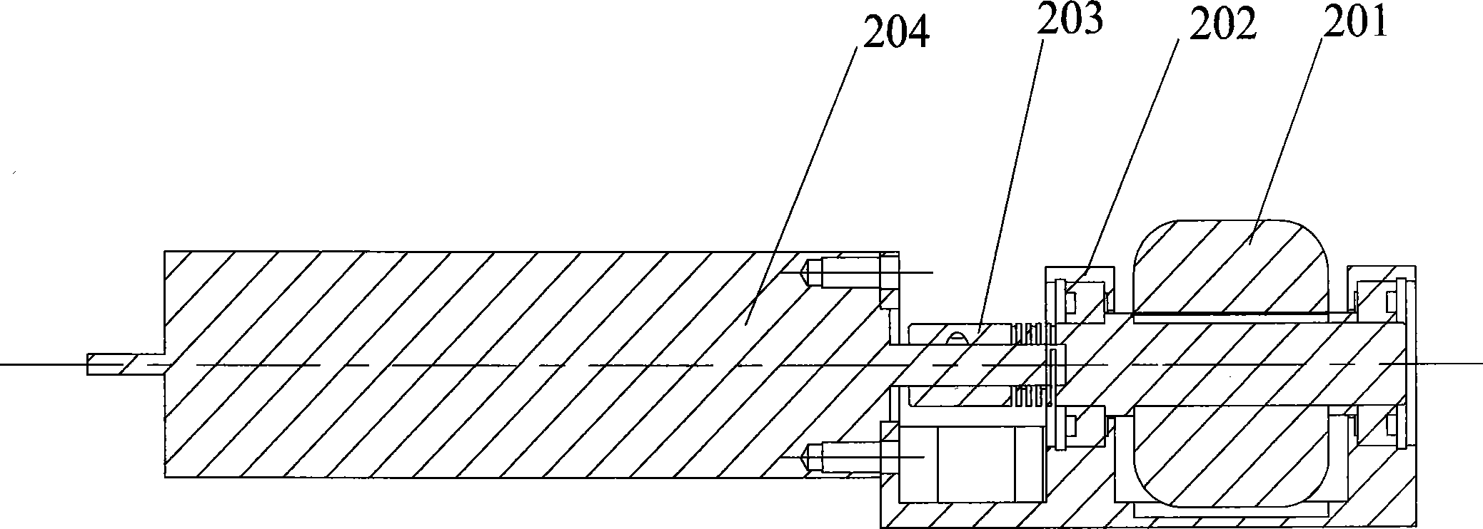 Computer moving support bracket