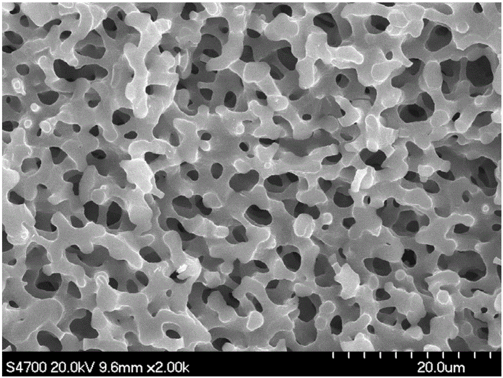 Preparation method of silica gel monolithic column