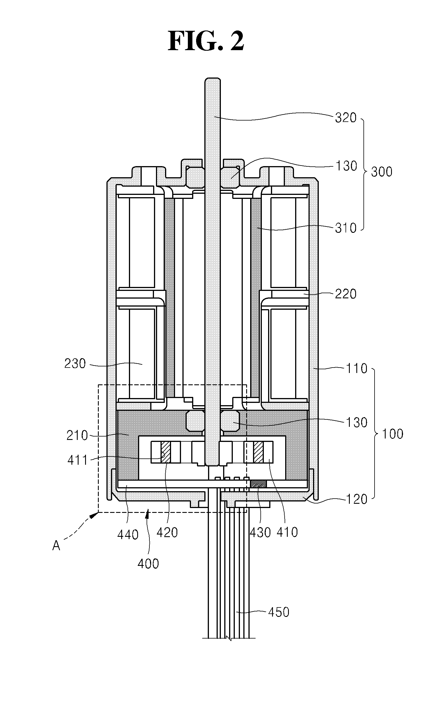 Step motor