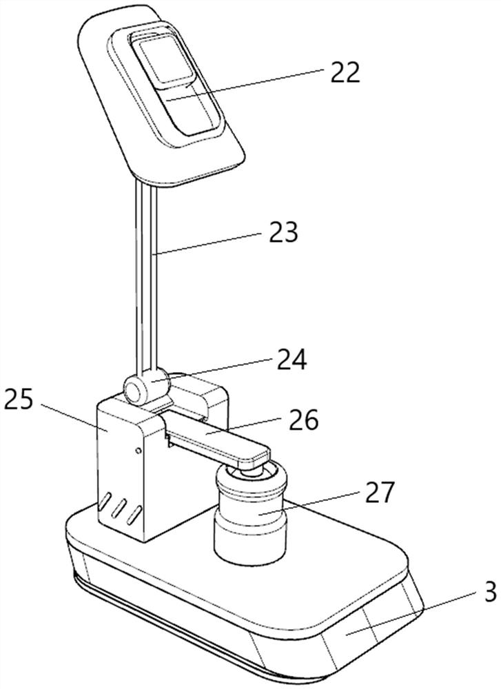 Scraping therapy oil smearing device and using method thereof