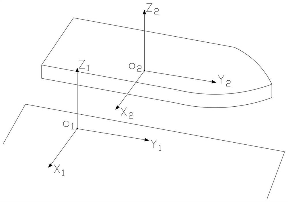 Motion compensation method suitable for FPSO upper module lifting and installing process