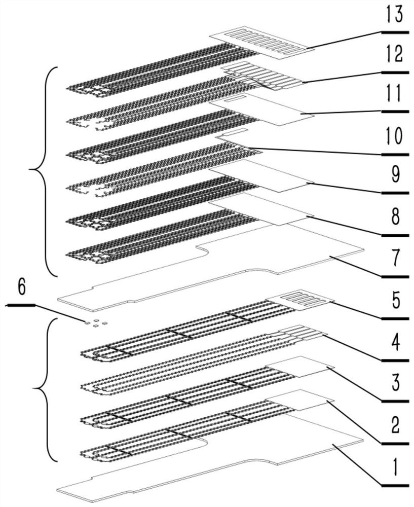 A photoelectric integrated stretchable flexible nerve electrode and its preparation method