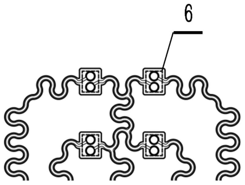 A photoelectric integrated stretchable flexible nerve electrode and its preparation method