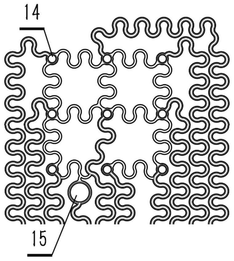 A photoelectric integrated stretchable flexible nerve electrode and its preparation method