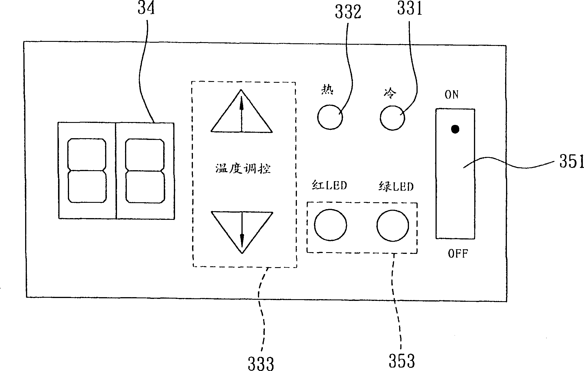 Interactive controlling temp type method for conducting energy and its equip