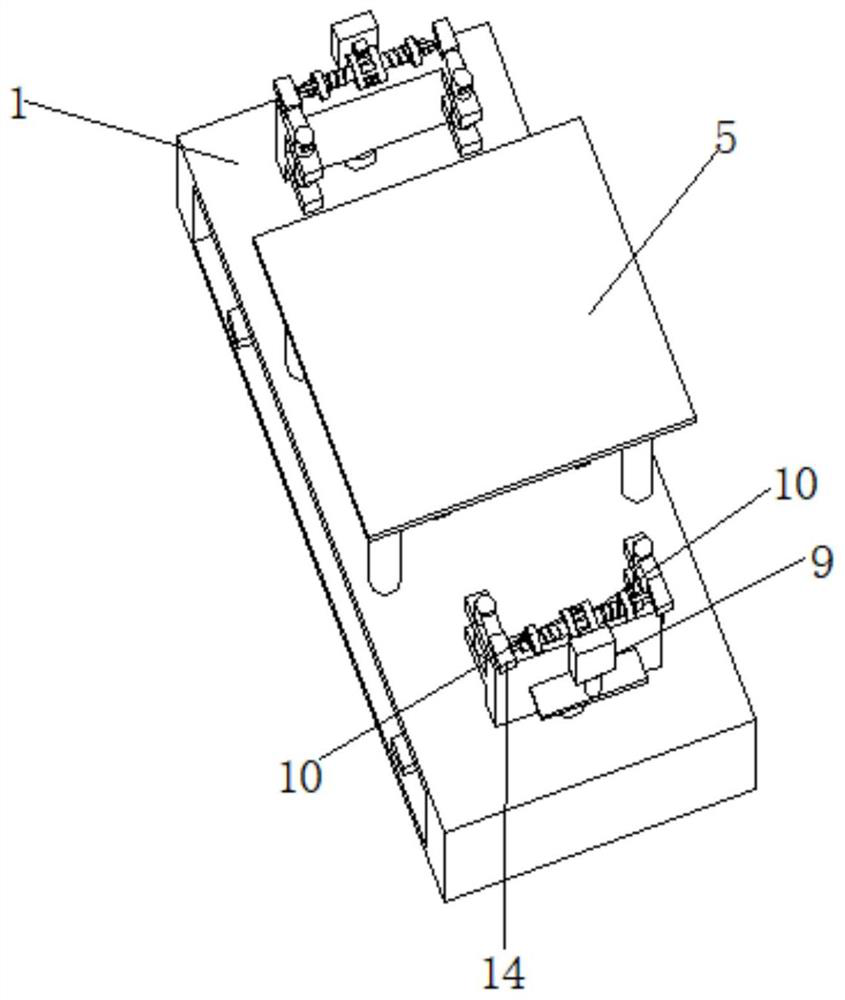 Overall transverse moving-out device for beam type support at bridge bottom plate