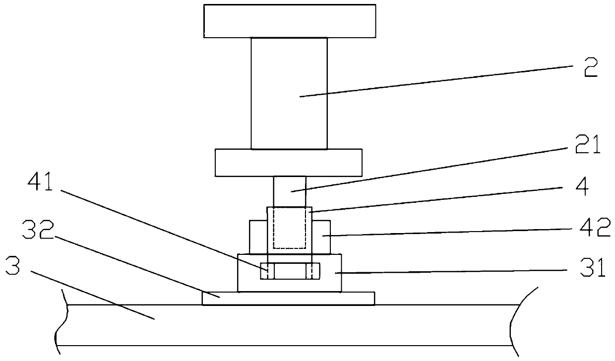 Cloth measuring and cutting device