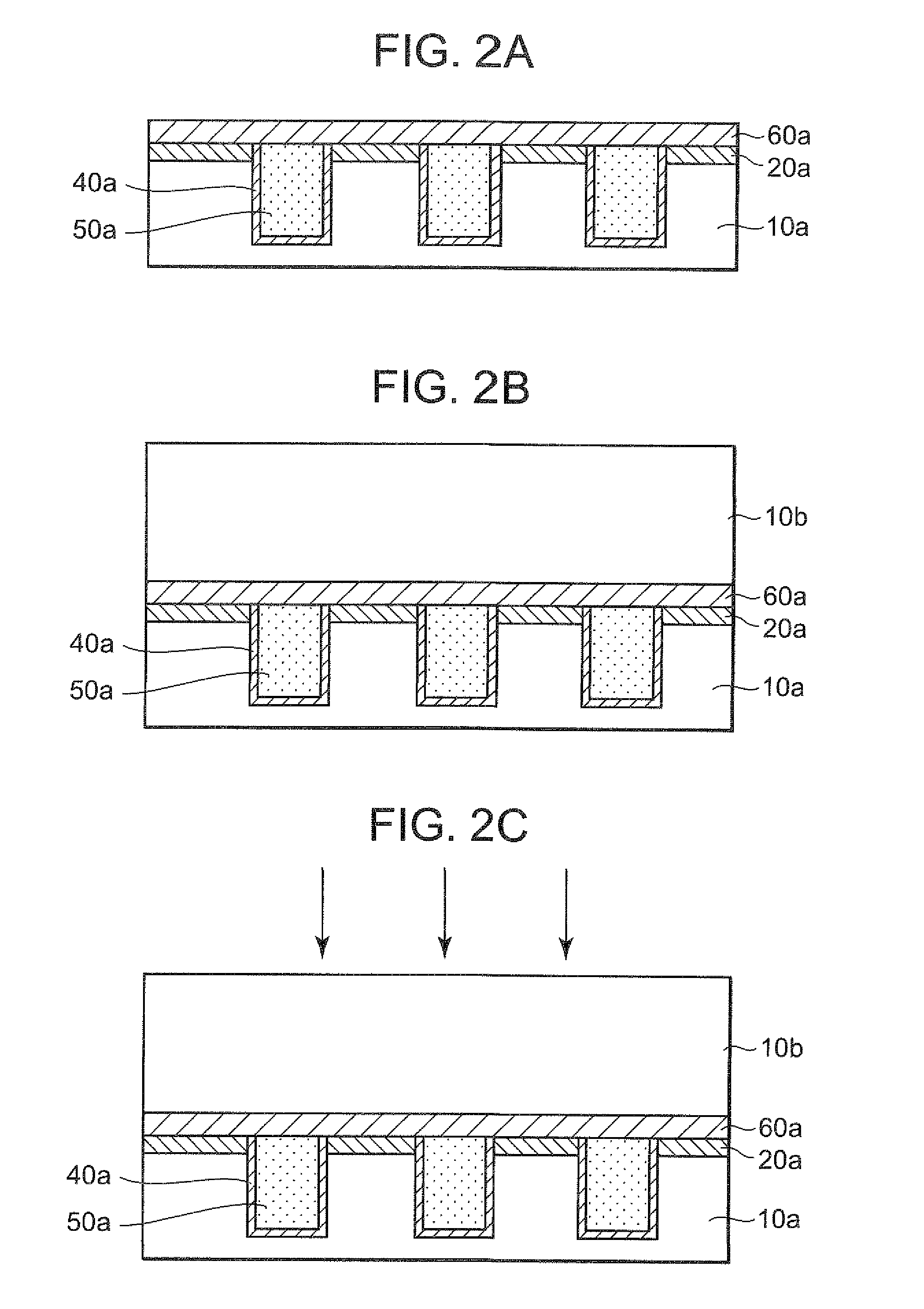 Semiconductor device having insulating film with surface modification layer and method for manufacturing the same