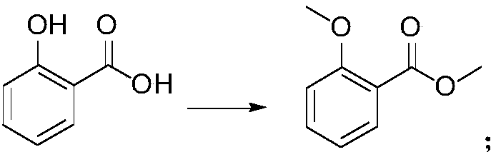 Preparation method of methyl 5-formyl-2-methoxybenzoate